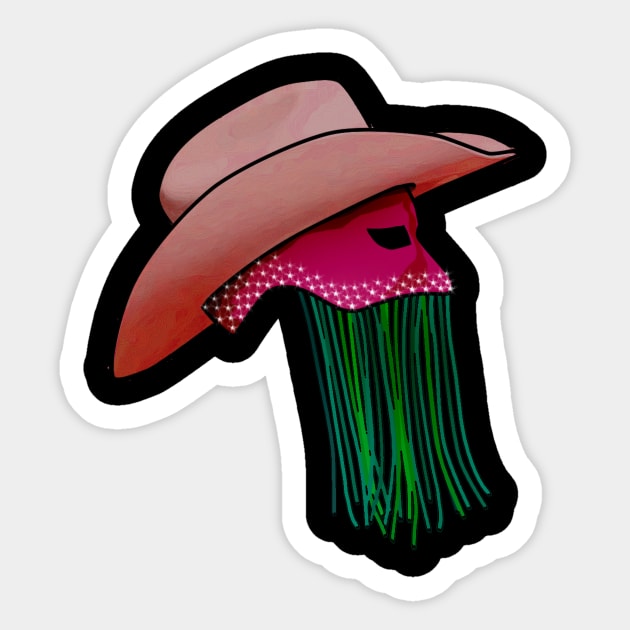 Orville Peck! Sticker by Boogiebus